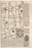 Garstang-Lancaster-Bolton le Sands-Natland-Kendal road map by OWEN & BOWEN 1753