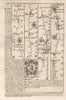 Penrith-High Hesket-Carleton-Carlisle road map by J. OWEN & E. BOWEN 1753