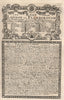 The Road from London to Flamborough. The Description of London - continued 1753