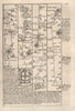 Market Deeping-Thurlby-Morton-Sleaford-Lincoln road map by OWEN & BOWEN 1753