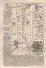 Lincoln-Redbourne-Hibaldstow-Barton upon Humber OWEN/BOWEN road map 1753