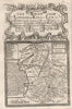 'A Map of Cambridge-Shire'. County map by OWEN & BOWEN. Cambridgeshire 1753