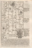 Puckeridge-Barkway-Fowlmere-Cambridge road map by J. OWEN & E. BOWEN 1753