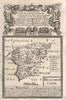 'Merioneth-Shire'. County map by J. OWEN & E. BOWEN. Merionethshire 1753