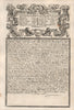 The Road from London to St. Neots starting at Barnet in Hartfordshire. Fens 1753