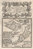 'Smaller Islands in the British Ocean' Isle of Wight Man Scilly. BOWEN 1753 map