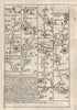 Fakenham-Walsingham-Wells next the Sea-Bury St Edmunds OWEN/BOWEN road map 1753