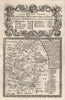 'A Map of Wilt-Shire'. County map by J. OWEN & E. BOWEN. Wiltshire 1753
