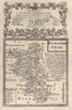 'Buckingham-Shire'. County map by J. OWEN & E. BOWEN. Buckinghamshire 1753