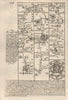 Colchester-Ipswich-Martlesham-Woodbridge-Wickham Market OWEN/BOWEN road map 1753