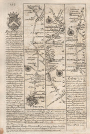 Bristol-Winterbourne-Rangeworthy-Dursley-Whitminster OWEN/BOWEN road map 1753