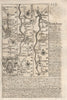 Gloucester-Tewkesbury-Ripple-Severn Stoke-Worcester OWEN/BOWEN road map 1753