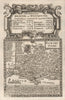 'Dorset-Shire'. County map by J. OWEN & E. BOWEN. Dorsetshire 1753 old