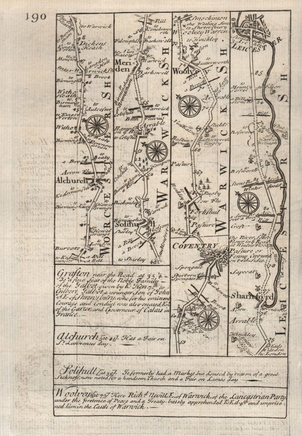Alvechurch-Solihull-Meriden-Coventry-Wolvey-Leicester OWEN/BOWEN road map 1753