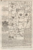 Huntingdon-St Ives-Earith-Sutton-Ely-Soham road map by OWEN & BOWEN 1753