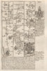 Ipswich-Claydon-Barham-Stonham Aspal-Scole road map by OWEN & BOWEN 1753