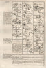 Long Stratton-Norwich-Aylsham-Cromer road strip map by J. OWEN & E. BOWEN 1753