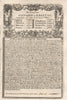 The Road from Oxford to Bristol. A description of Oxford University. BOWEN 1753