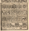 'The Arms of the Colleges in Cambridge'. J. OWEN & E. BOWEN 1753 old print