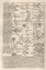 Oxford-Abingdon-Great Shefford-Hungerford road map by J. OWEN & E. BOWEN 1753