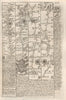 Tidworth-Salisbury-Cranborne-Wimborne Minster-Poole OWEN/BOWEN road map 1753