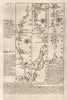 Welshpool-Llanfair Caereinion-Dinas Mawddwy-Dolgellau OWEN/BOWEN road map 1753
