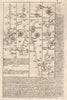 Buxton-Hurdlow-Weston Underwood-Derby road map by J. OWEN & E. BOWEN 1753