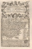 'A Map of Essex'. County map by J. OWEN & E. BOWEN 1753 old antique chart