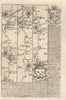 Chelmsford-Maldon-Rayleigh-Billericay road map by J. OWEN & E. BOWEN 1753