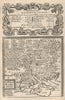 'A Map of Hamp Shire'. County map by J. OWEN & E. BOWEN. Hampshire 1753