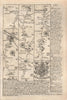 Alresford-Winchester-Hursley-Romsey-Ringwood road map by OWEN & BOWEN 1753