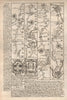 Poole-Christchurch-Lymington. Southampton-Winchester OWEN/BOWEN road map 1753