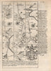 Whitby-Guisborough-Marton in Cleveland-Stockton on Tees OWEN/BOWEN road map 1753