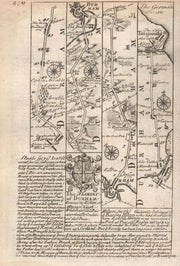 Stockton-Durham-Sunderland-South Shields-Tynemouth OWEN/BOWEN road map 1753