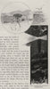 The Lighthouse, Wilson's Promontory. Explorers. Australia 1890 old print