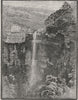 Govett's Leap. The Blue Mountains. Australia 1890 old antique print picture