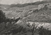 The Lithgow Zigzag. Bathurst. Australia 1890 old antique vintage print picture