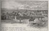 Bathurst. Bathurst. Australia 1890 old antique vintage print picture