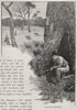 Kangaroo Shooting. Australia 1890 old antique vintage print picture