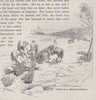 News Of A Heavy Rainfall. Queensland. Australia 1890 old antique print picture