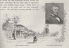 Main Street Cairns & the First Lord Cairns. Great Barrier Reef. Australia 1890