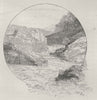 The Barron River, above the Falls. The Great Barrier Reef. Australia 1890