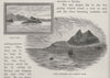 Cape York, Cape Flinders and Castle Rock. The Great Barrier Reef. Australia 1890