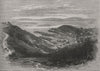 Port Chalmers. New Zealand 1890 old antique vintage print picture