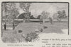 Railway Bridge at Wagga Wagga. The Murray river basin. Australia 1890 print
