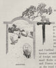Merinoes. Sheep farming. Australia 1890 old antique vintage print picture