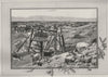 Stawell. Victoria. Australia 1890 old antique vintage print picture