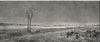 Mirage Effects on the Bogan. Australia 1890 old antique vintage print picture