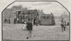 Tram-car. Sydney. Australia 1890 old antique vintage print picture