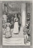 Arrival of the English Mail at the Post Office. Sydney. Australia 1890 print